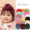 UNIQ Baby Turban Hats Turban Bun Knot Baby Infant Beanie Baby Girl Soft Cute Toddler Cap